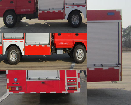 上格牌SGX5040XXFQC30/QL器材消防车公告图片