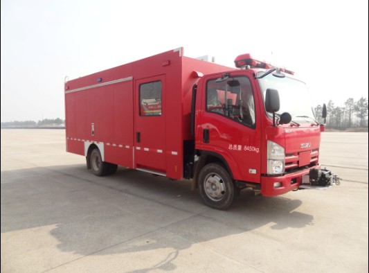 SGX5080XXFQC50/QL型器材消防车图片