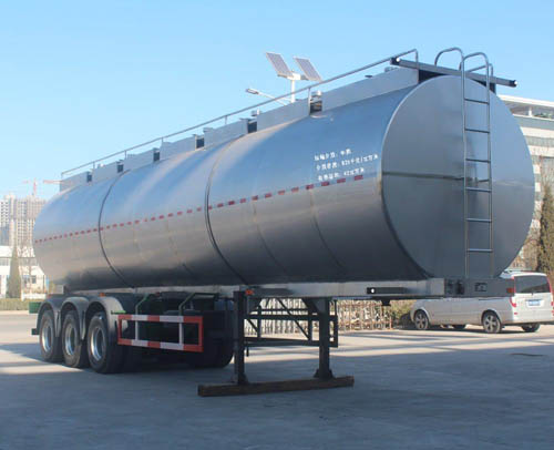 坤博13米32吨3轴鲜奶运输半挂车(LKB9400GNY)