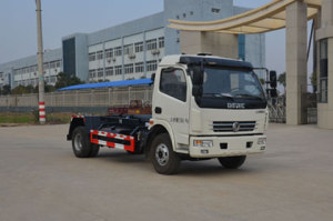琴台牌QT5110ZXX车厢可卸式垃圾车