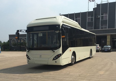 申沃SWB6128EV56纯电动城市客车公告图片