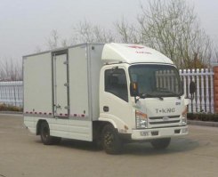 欧铃牌ZB5040XXYBEVKDD6纯电动厢式运输车