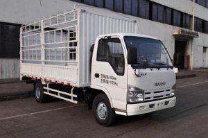 庆铃牌QL5040CCY3HARJ仓栅式运输车