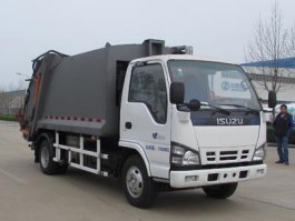 压缩式垃圾车