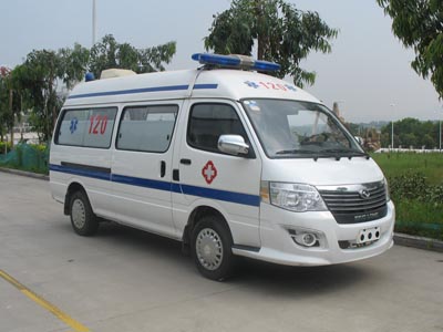XMQ5030XJH05 金龙牌救护车图片