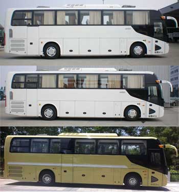 金龙XMQ6113BYD5B客车公告图片