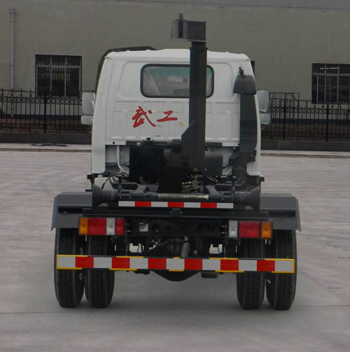 武工牌WGG5070ZXXQLE4车厢可卸式垃圾车公告图片