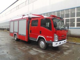 泡沫消防车