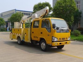 高空作业车