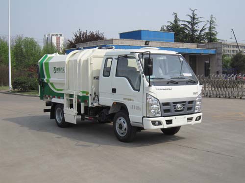 QDT5040ZZZA 青特牌自装卸式垃圾车图片