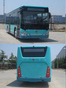申龙SLK6109ULN5HEVL混合动力城市客车公告图片