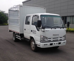庆铃牌QL5040CCY3HWRJ仓栅式运输车