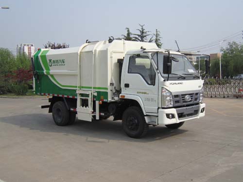 QDT5080ZZZA 青特牌自装卸式垃圾车图片