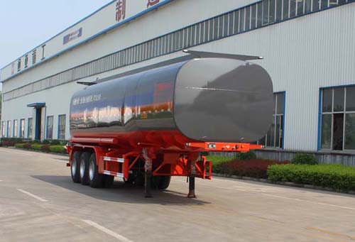 通亚达11.9米30.4吨3轴液态食品运输半挂车(CTY9403GYSA)