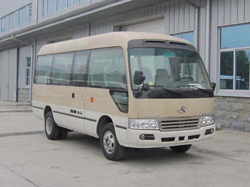 金龙6米10-19座客车(XMQ6606AYD5D)