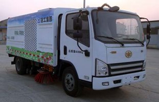 纯电动扫路车