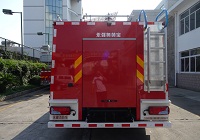 永强奥林宝牌RY5121GXFSG50水罐消防车公告图片