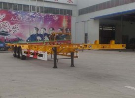 集装箱运输半挂车