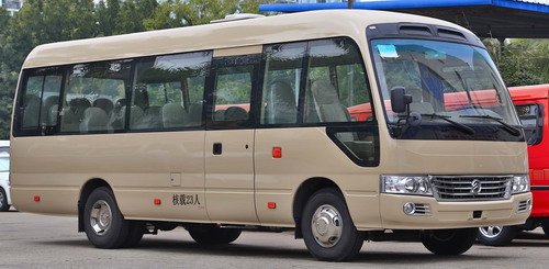 金旅7.2米10-23座客车(XML6729J25)