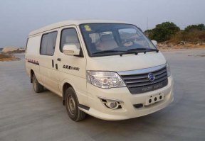 纯电动厢式运输车