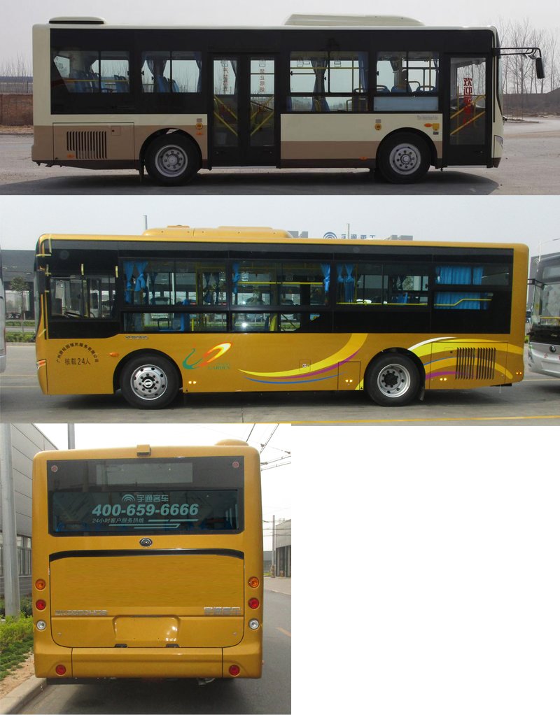 宇通ZK6850HG2城市客车公告图片