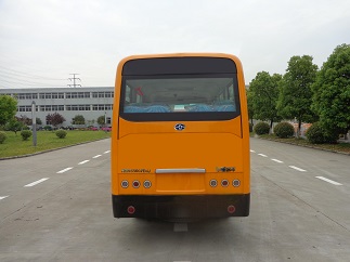 华新HM6550CFD4J城市客车公告图片