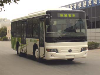 恒通客车8.5米15-27座纯电动城市客车(CKZ6851HBEV)