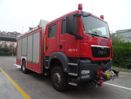 JDX5180GXFAP12/MLGA类泡沫消防车图片
