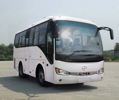 海格KLQ6812KAE41客车公告图片