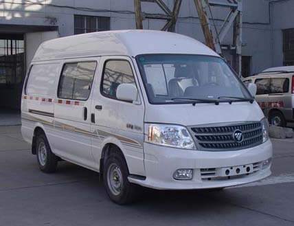福田牌BJ5036XXY-XS厢式运输车