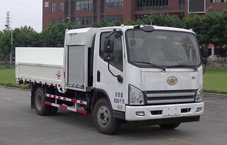 远达牌SCZ5080CTYBEV纯电动桶装垃圾运输车公告图片