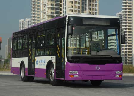 金旅10.5米20-40座纯电动城市客车(XML6105JEV60C)