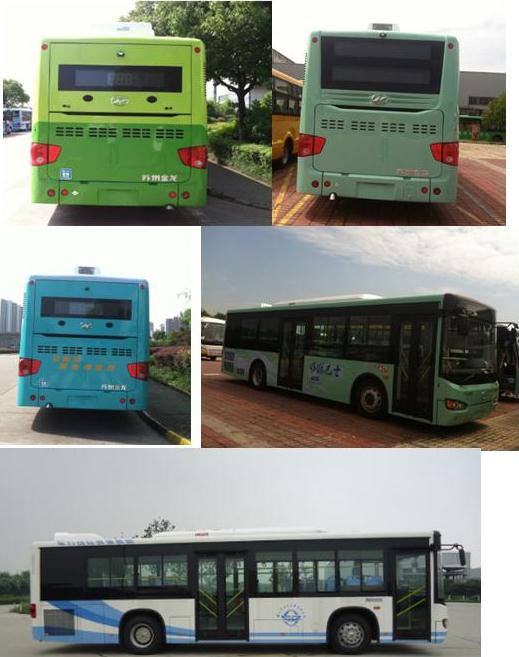 海格KLQ6109GAEV2纯电动城市客车公告图片