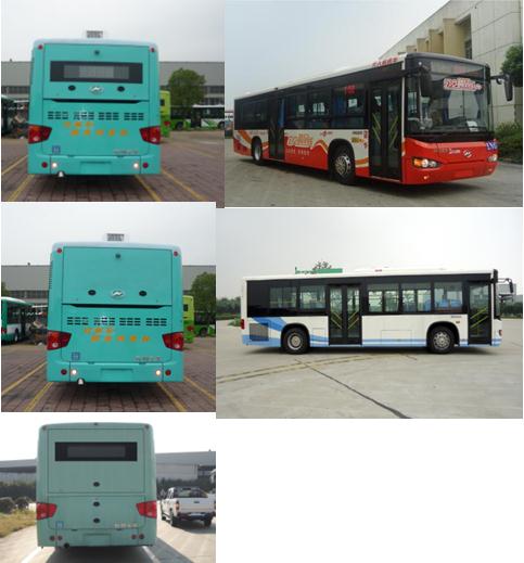 海格KLQ6109GAEV2纯电动城市客车公告图片
