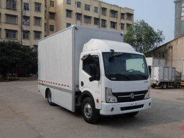 东风牌EQ5071XXYBEVS纯电动厢式运输车