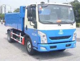 沪光牌HG5078ZXL厢式垃圾车