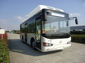 海格8.2米10-26座混合动力城市客车(KLQ6825GAHEVC5D)