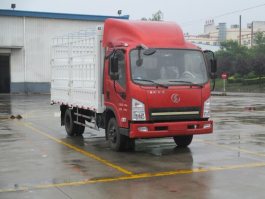 仓栅式运输车