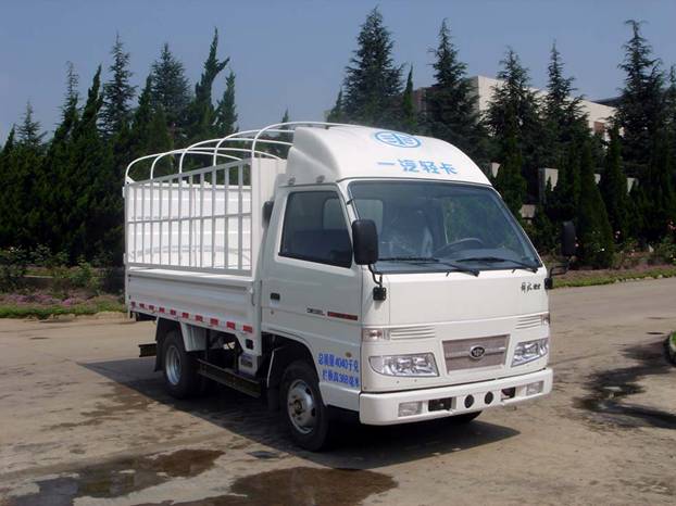 解放牌CA5040CCYK3E4仓栅式运输车