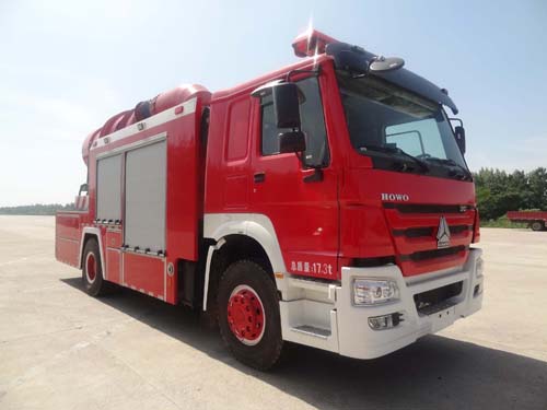 MX5170TXFPY60型排烟消防车图片