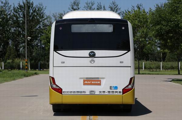 福田BJ6650EVCA-2纯电动城市客车公告图片