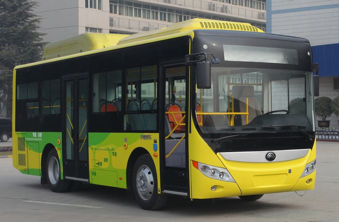 宇通ZK6850CHEVPG21混合动力城市客车公告图片