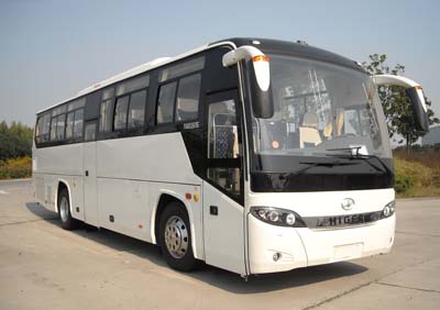 海格10.5米10-55座混合动力城市客车(KLQ6105ZAHEVC5)