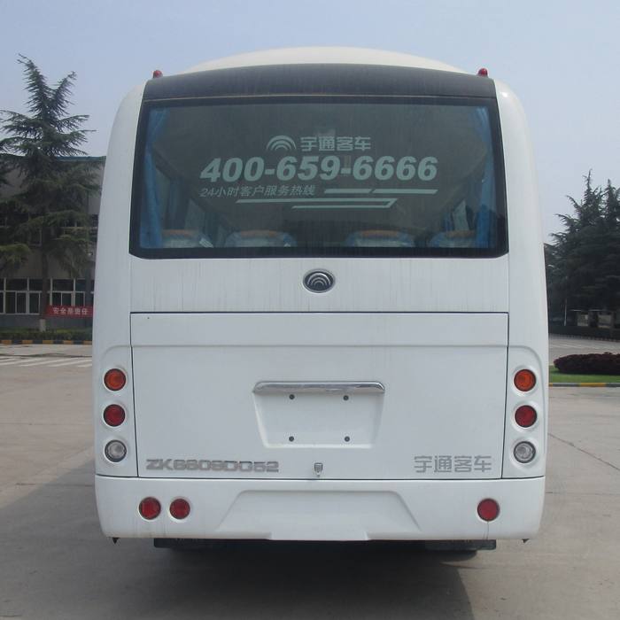 宇通ZK6609DG52城市客车公告图片