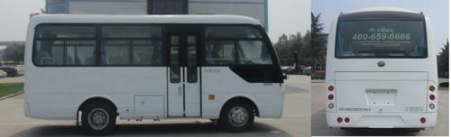 宇通ZK6609DG52城市客车公告图片
