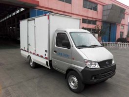 纯电动厢式运输车