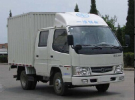 厢式运输车