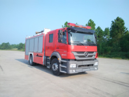 金盛盾牌JDX5170GXFPM60/B泡沫消防车