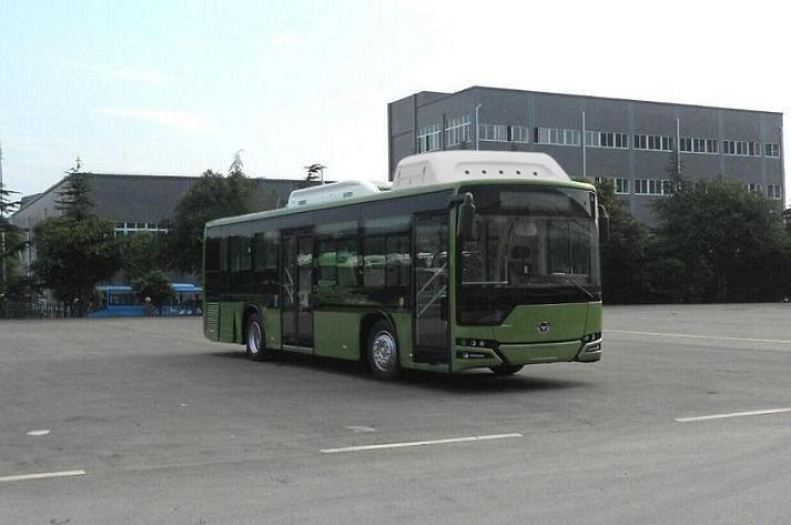 恒通客车10.6米22-36座插电式混合动力城市客车(CKZ6116HNHEVG5)