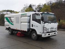 洗扫车